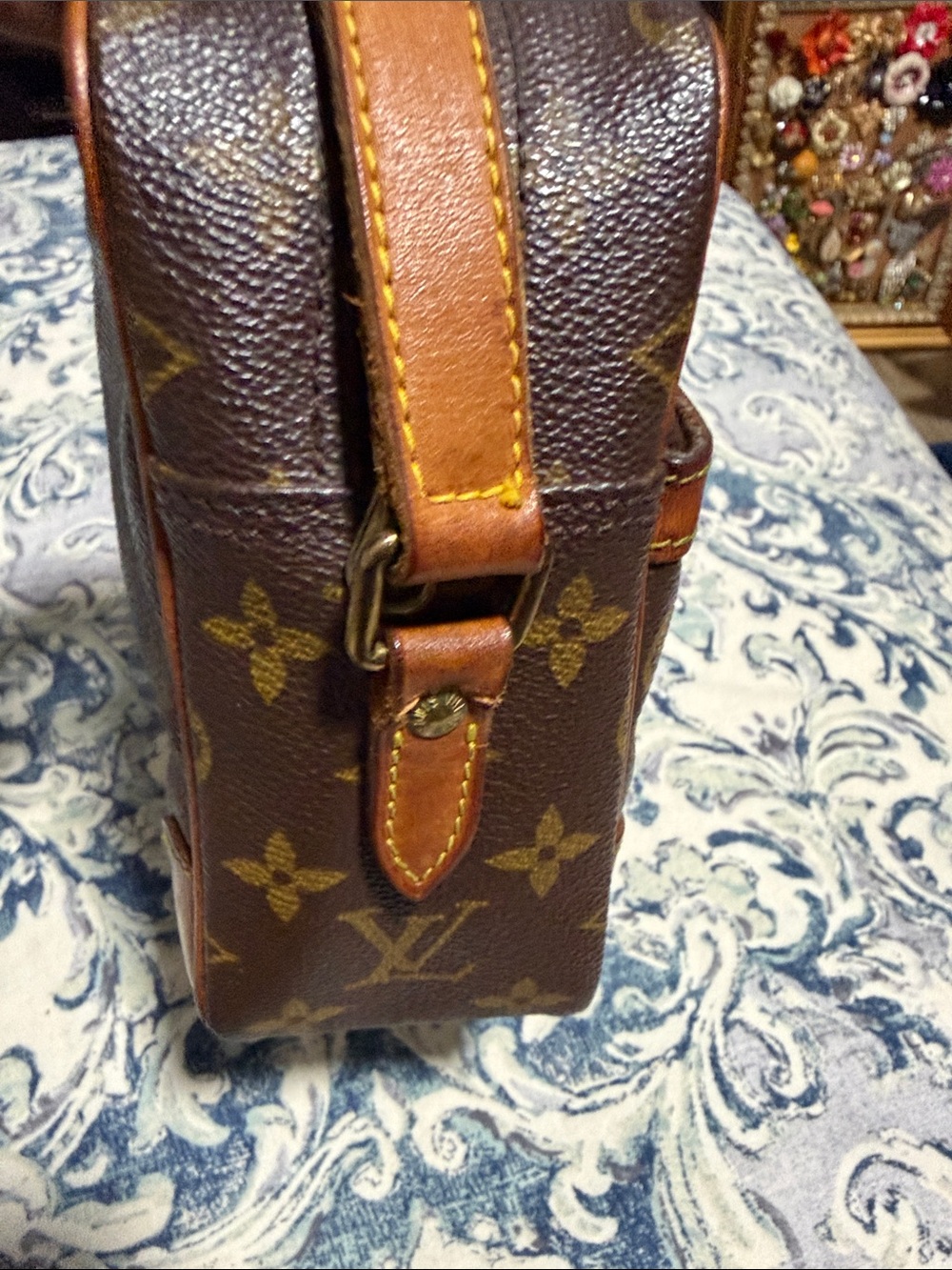 AUTHENTIC Louis Vuitton Monogram Trocadero Shoulder Bag - Picture 8 of 16
